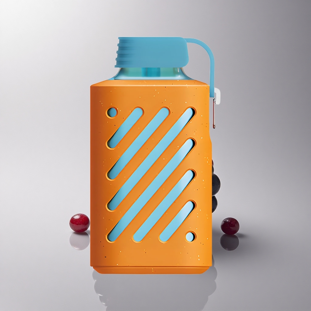VOZOL GEAR 10000 Puffs Schwarze Beere Eis 10000 Puffs 30 Geschmäcker Mesh Coil
