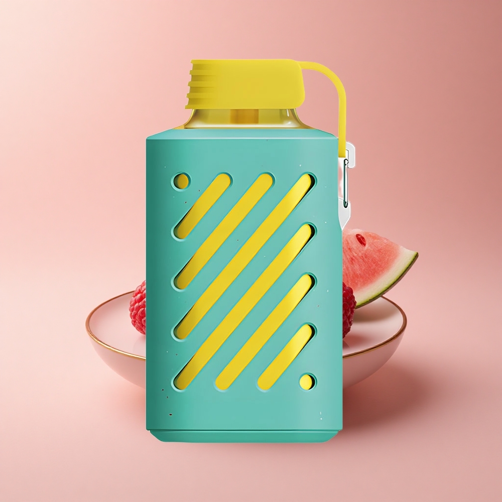 VOZOL GEAR 10000 Puffs Wassermelonen-Himbeer Multifunktions-Verschluss PCR-Materialien