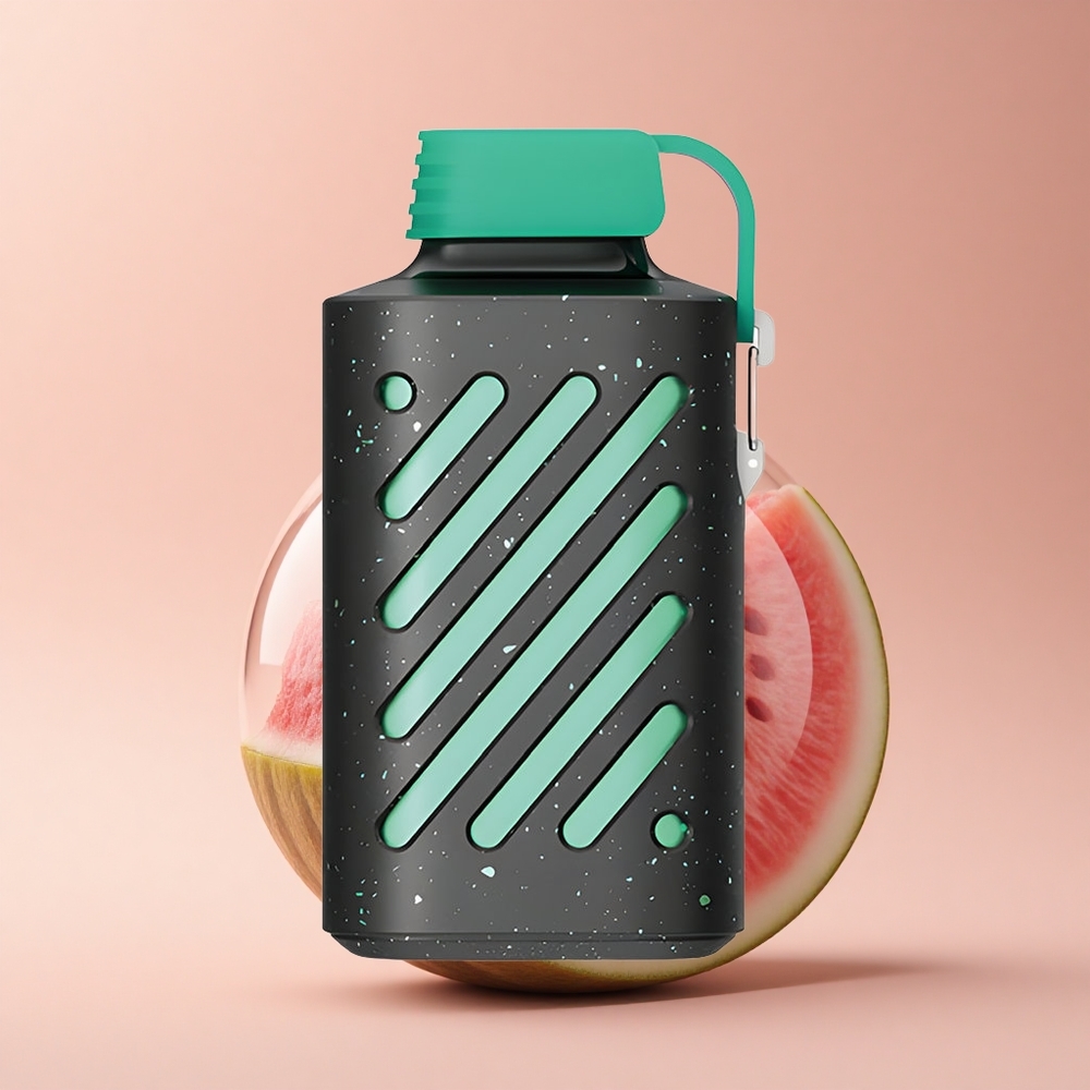 VOZOL GEAR 10000 Puffs Wassermelonen-Kaugummi mit Mesh Coil und 20ml Flüssigkeit