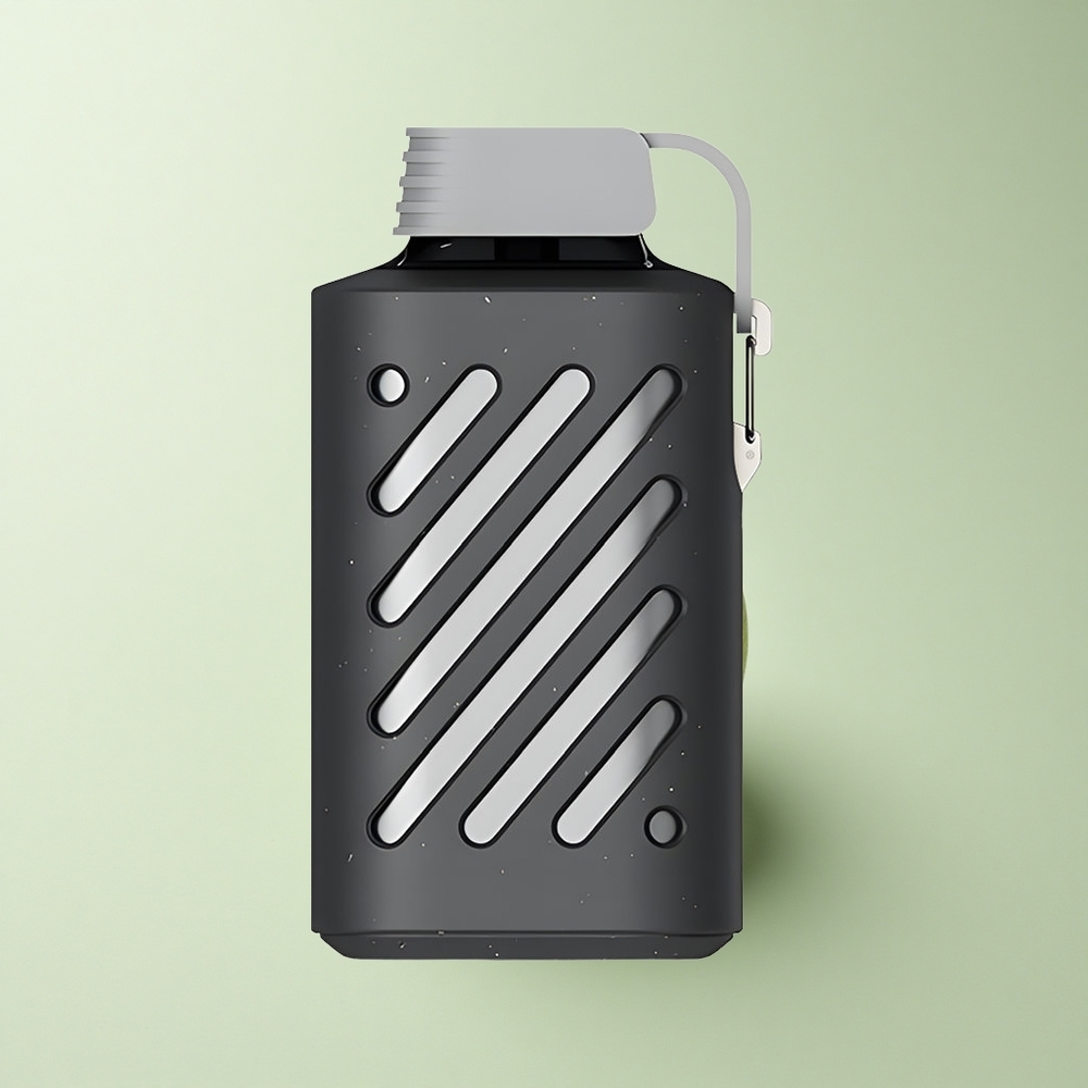 VOZOL GEAR 10000 Puffs Zitronenminze Multifunktions-Schnalle PCR-Materialien