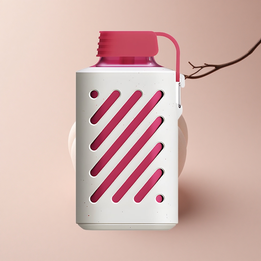 VOZOL GEAR 10000 Puffs Zuckerwatte Geist 10000 Hübe 30 Geschmäcker Multifunktions-Schnalle