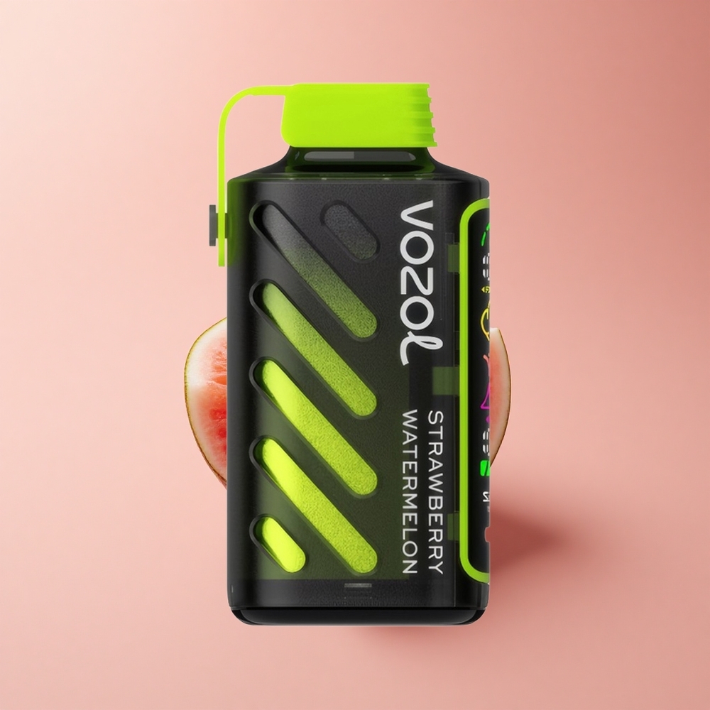 VOZOL Gear Power 20000 Puffs Erdbeer-Wassermelone Dual Mesh Tech 20mL