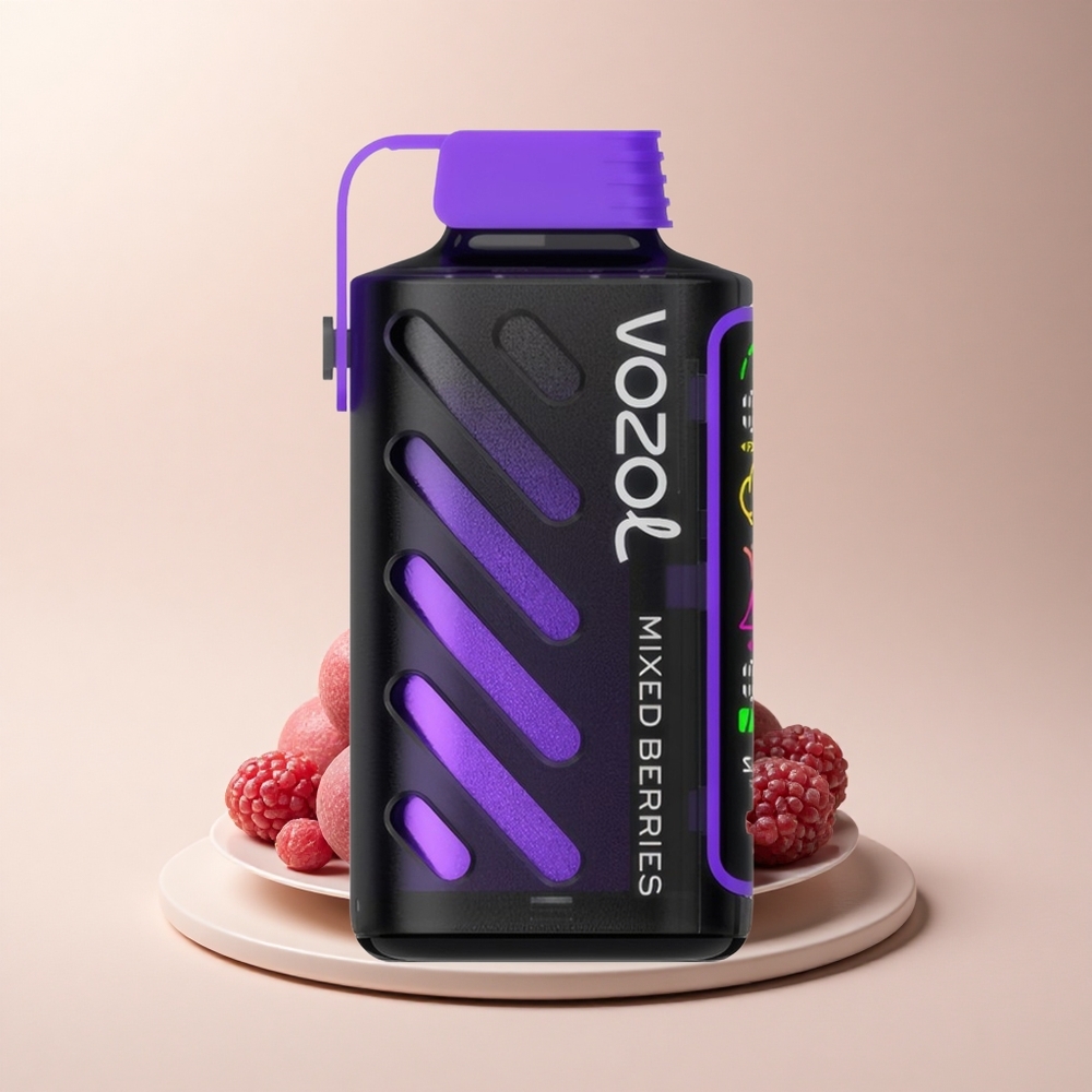 VOZOL Gear Power 20000 Puffs Gemischte Beeren Dual Mesh 20mL