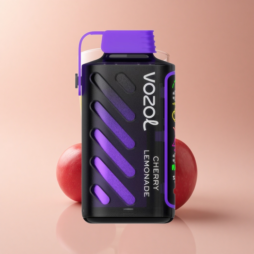 VOZOL Gear Power 20000 Puffs Kirschlimonade Dual Mesh Vollbild