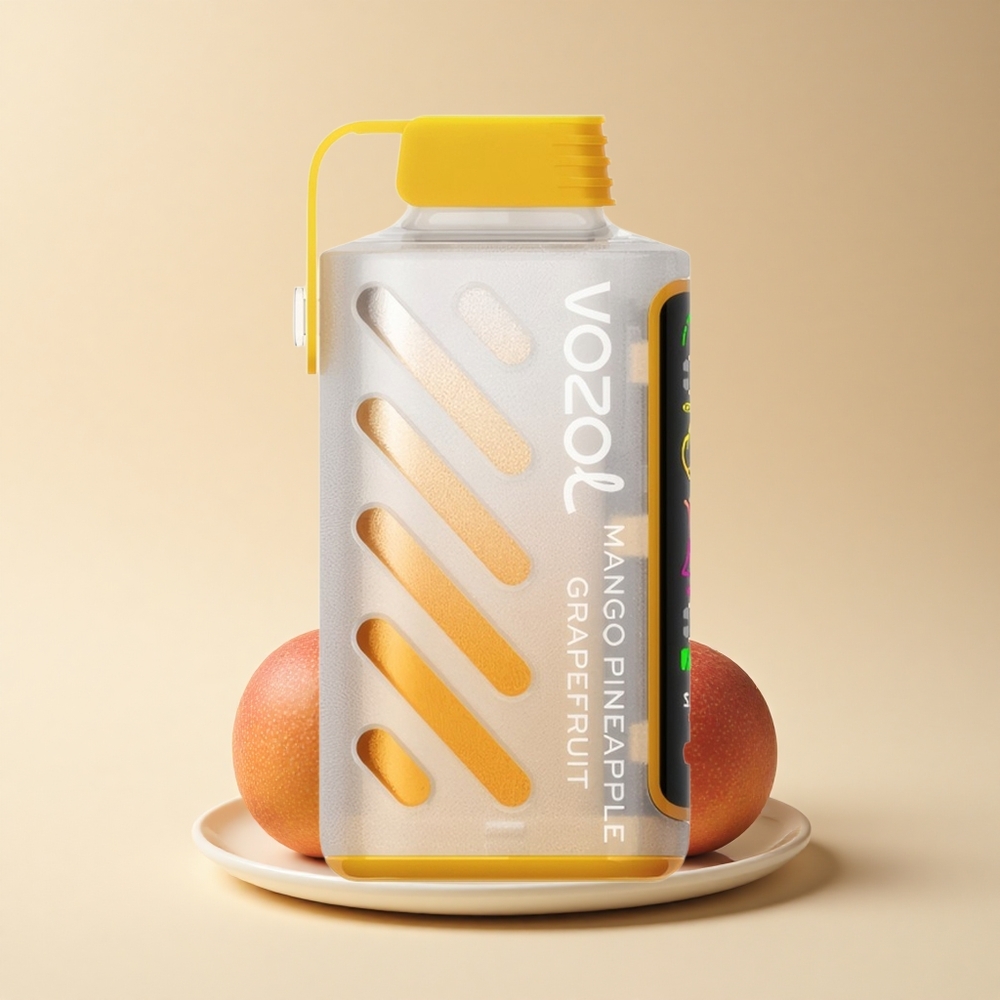 VOZOL Gear Power 20000 Puffs Mango Ananas Grapefruit Dual Mesh Coil 20mL 5