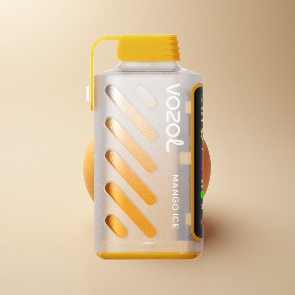 VOZOL Gear Power 20000 Puffs Mango Eis Dual Mesh 20mL 5