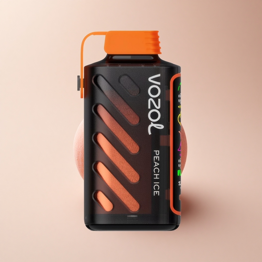 VOZOL Gear Power 20000 Puffs Pfirsich Eis Dual Mesh 20mL