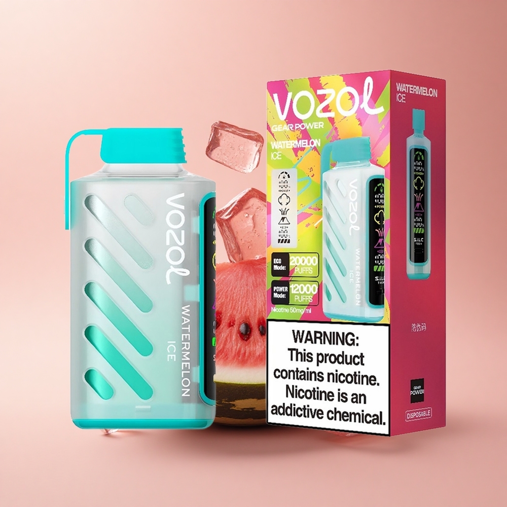 VOZOL Gear Power 20000 Puffs Wassermelone Eis Dual Mesh 20mL 5