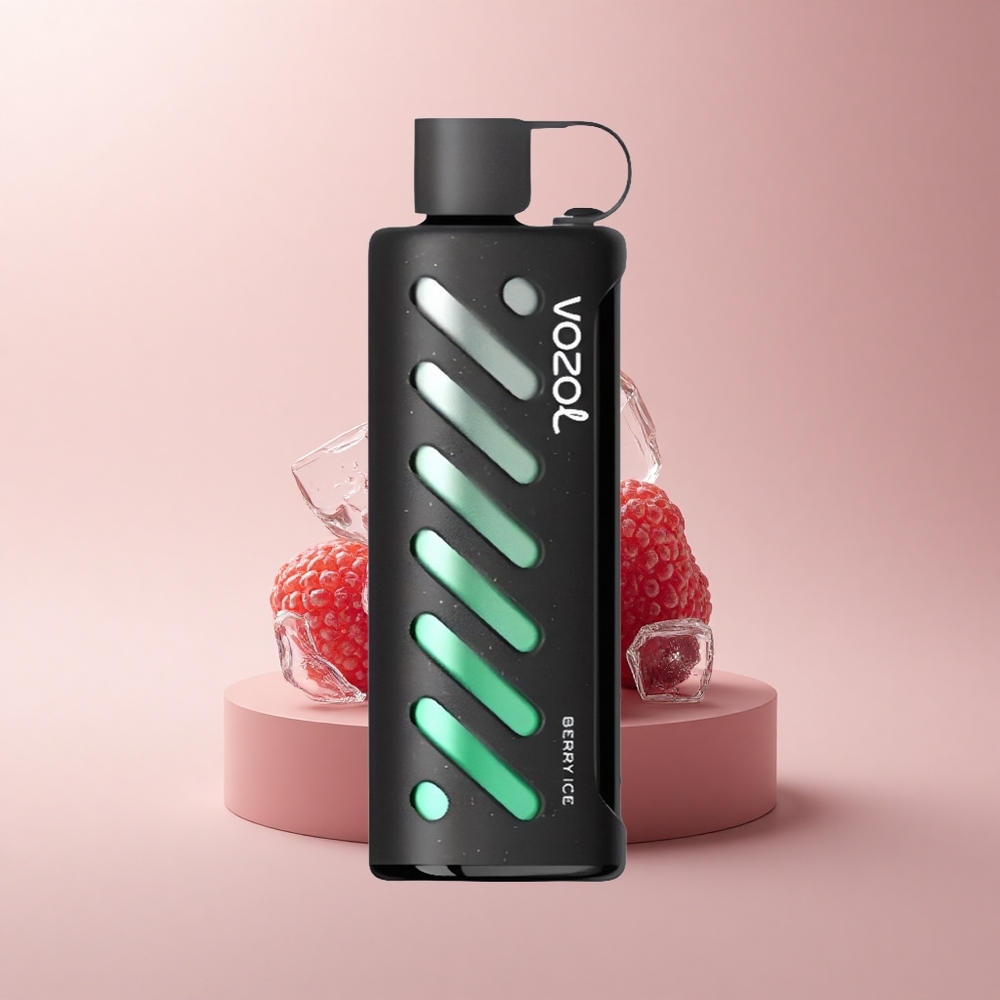 VOZOL Gear Shisha 25000 Puffs Beeren-Eis Dual-Mesh 5mg