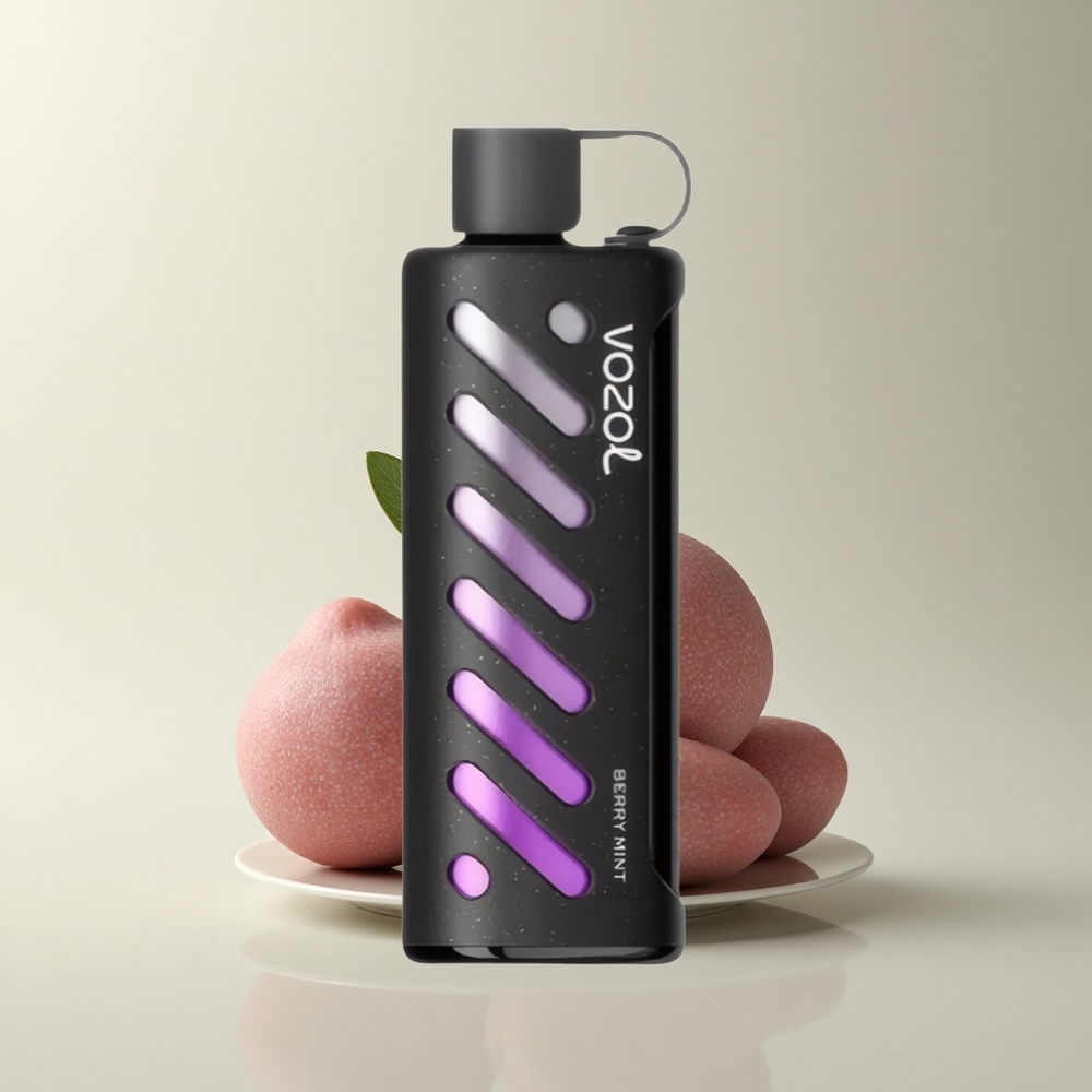 VOZOL Gear Shisha 25000 Puffs Beerenminze Dual Mesh 5mg