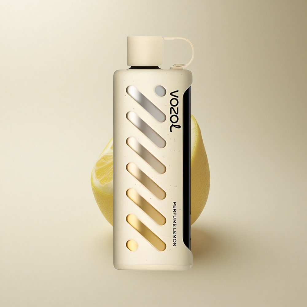 VOZOL Gear Shisha 25000 Puffs Duftende Zitrone mit Dual Mesh und 5mg Nikotin