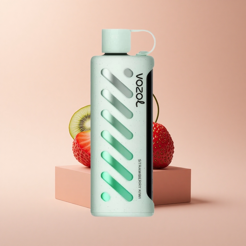 VOZOL Gear Shisha 25000 Puffs Erdbeer-Kiwi Dual Mesh 5mg