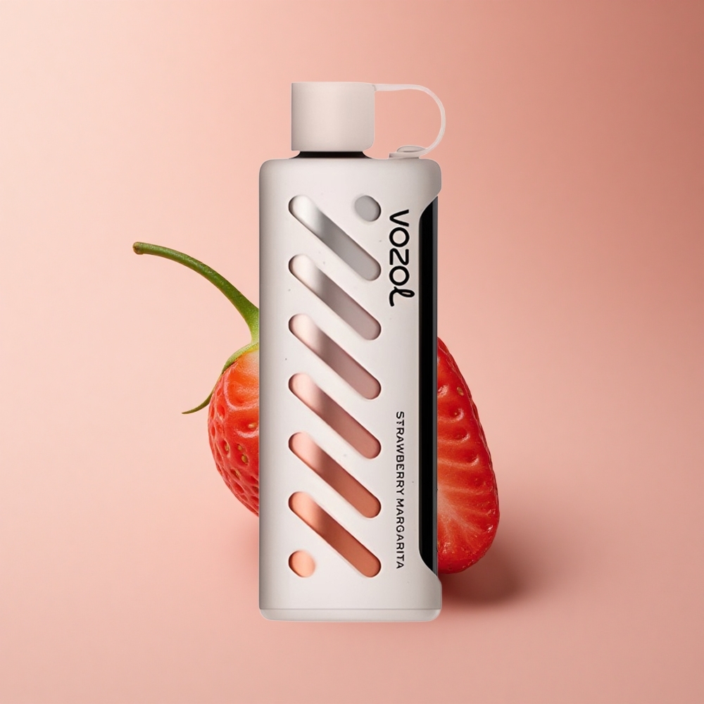 VOZOL Gear Shisha 25000 Puffs Erdbeer-Margarita mit SiLC Tech und Dual Mesh Modi