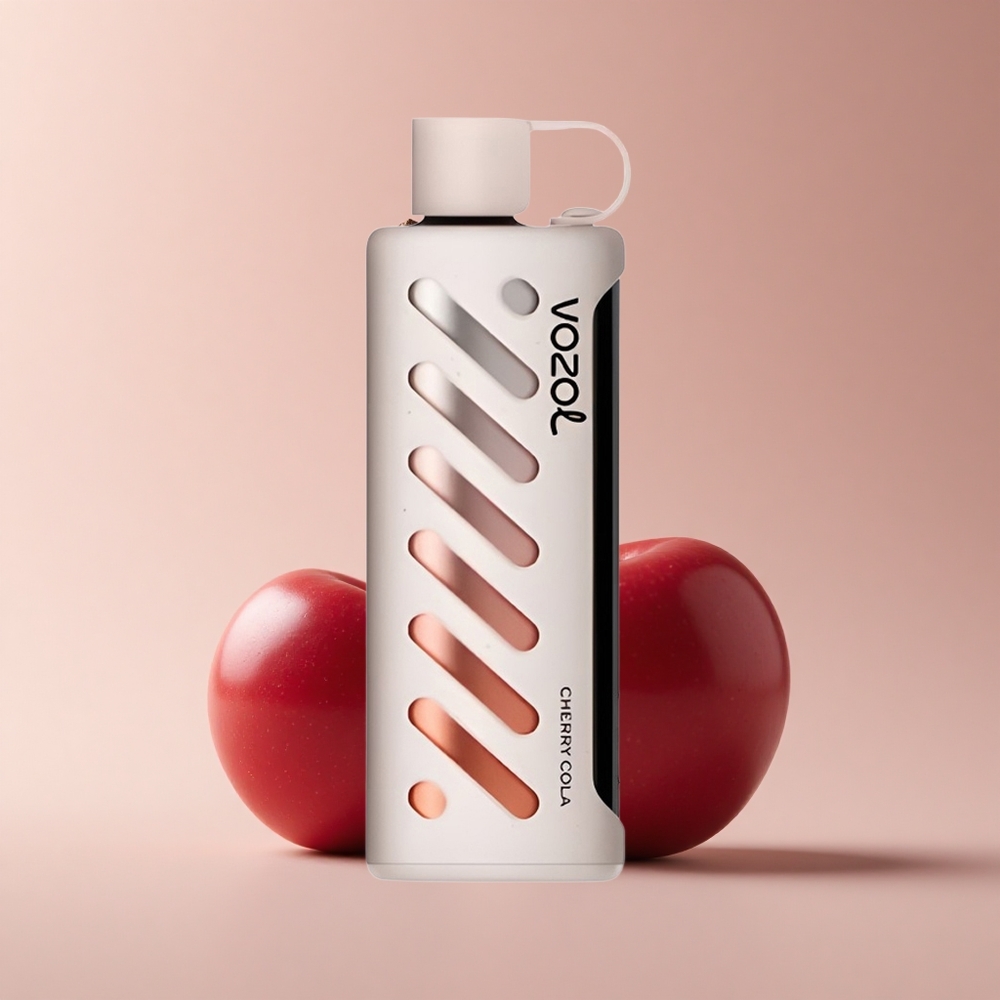 VOZOL Gear Shisha 25000 Puffs Kirsch Cola Dual Mesh Tech