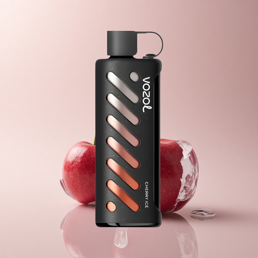 VOZOL Gear Shisha 25000 Puffs Kirsch-Eis Dual-Mesh 5mg