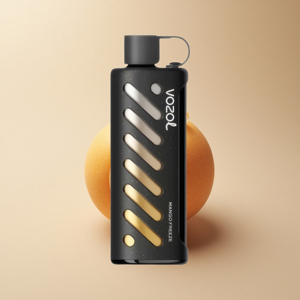 VOZOL Gear Shisha 25000 Puffs Mango Frost Dual Mesh 5mg