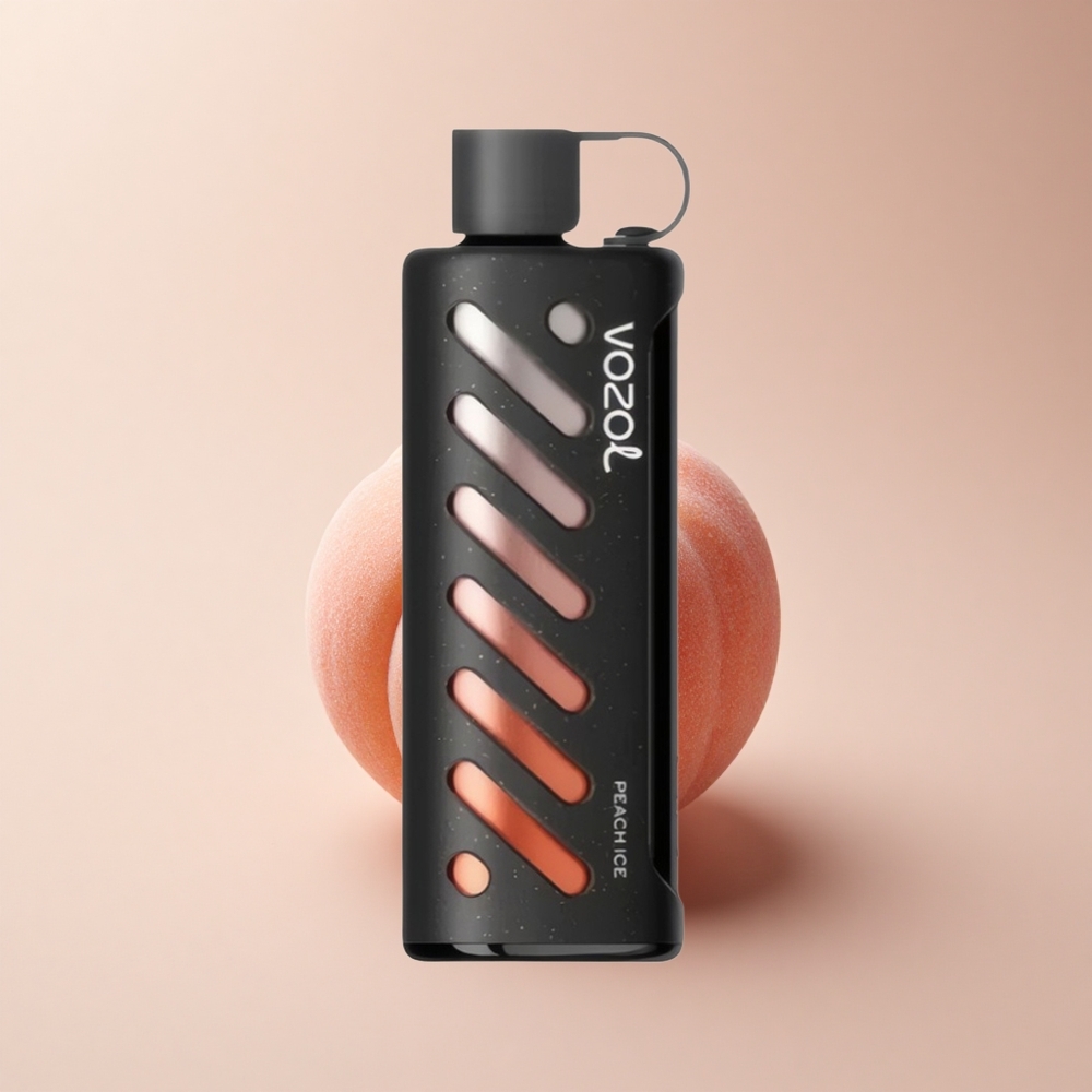 VOZOL Gear Shisha 25000 Puffs Pfirsich Eis Dual Mesh