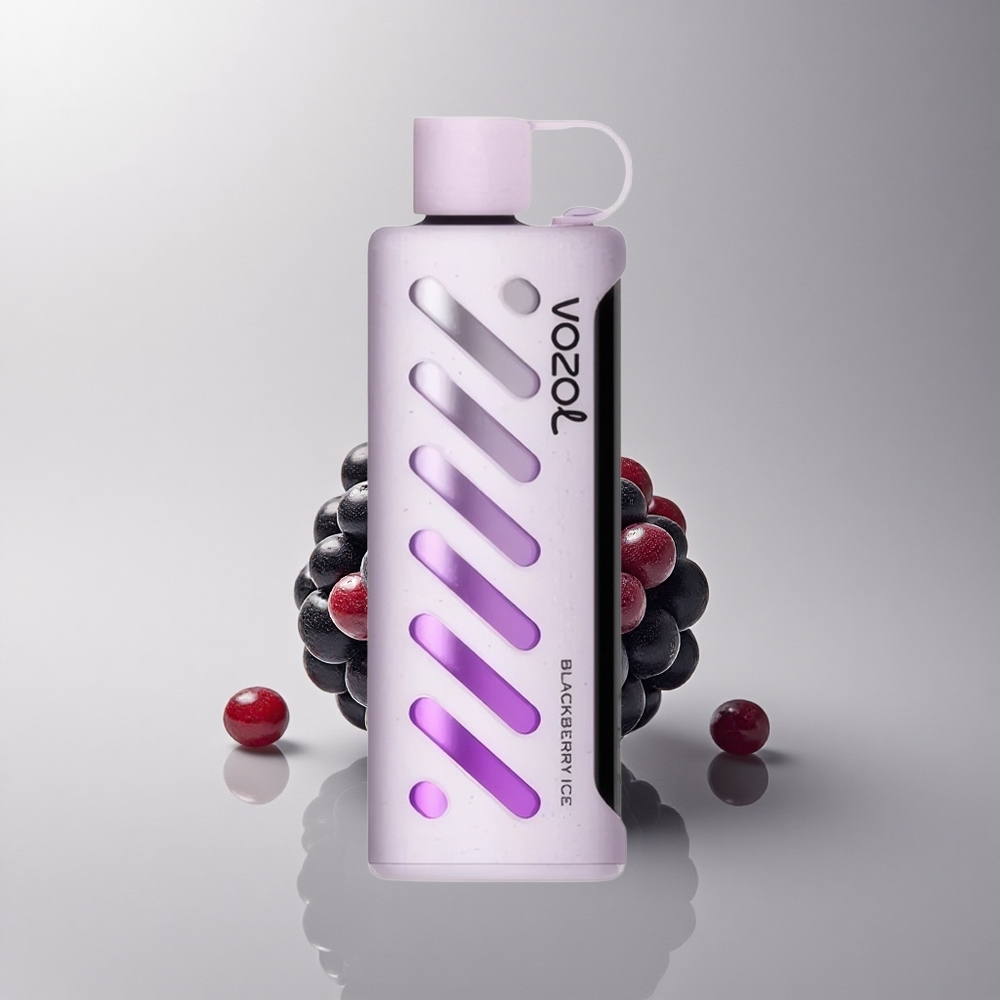 VOZOL Gear Shisha 25000 Puffs Schwarze Beere Eis Dual Mesh 5mg