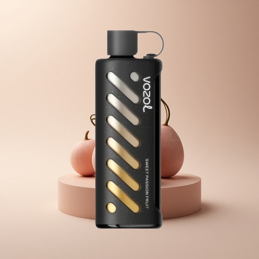 VOZOL Gear Shisha 25000 Puffs Süße Passionsfrucht Dual Mesh 5mg