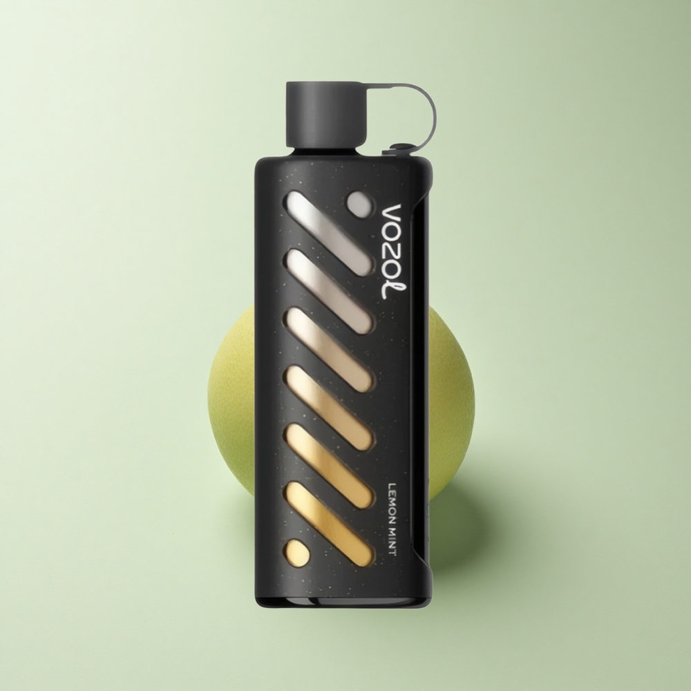 VOZOL Gear Shisha 25000 Puffs Zitronenminze Dual Mesh Tech