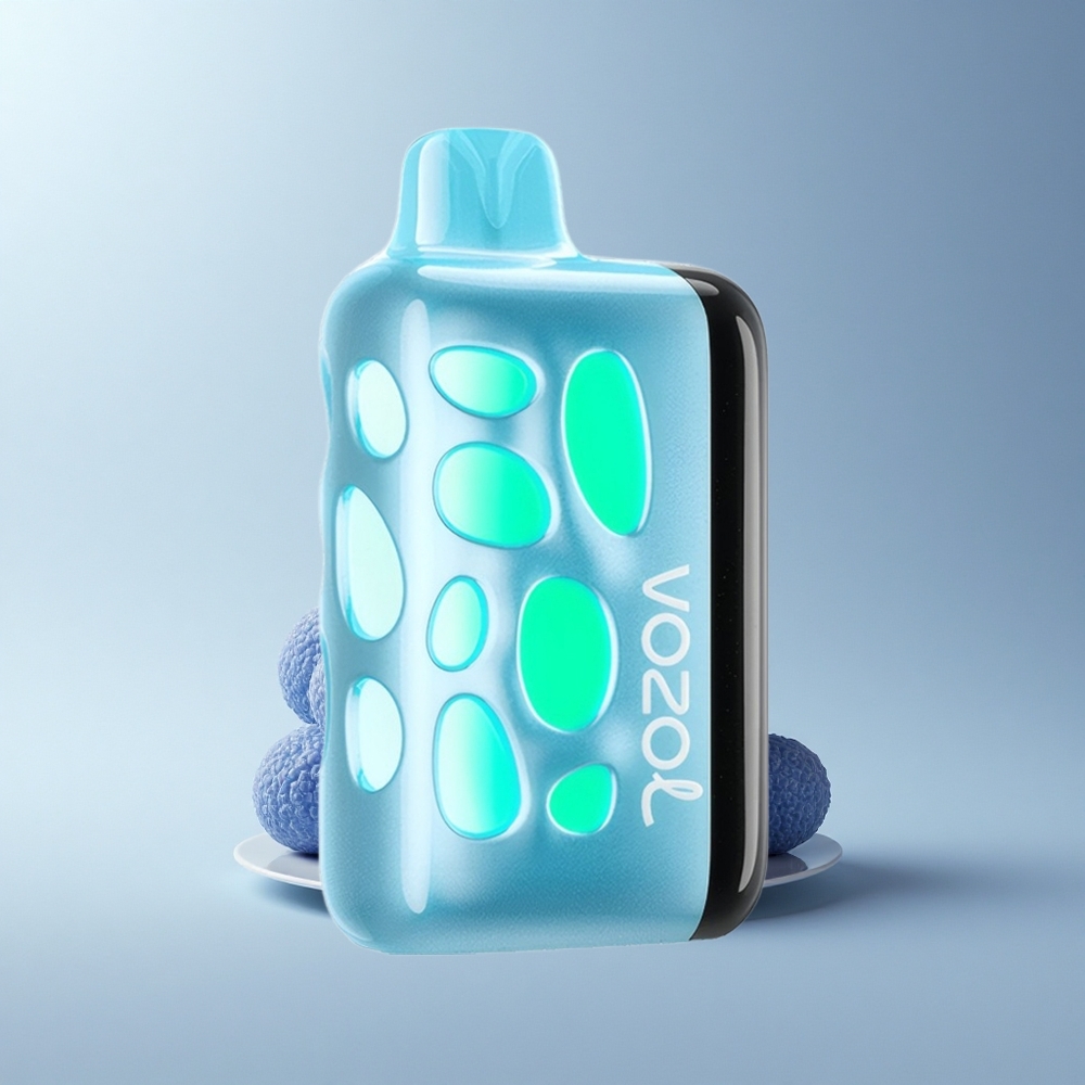 VOZOL RAVE 40000 Puffs Blauer Himbeer-Eis Party-Modus