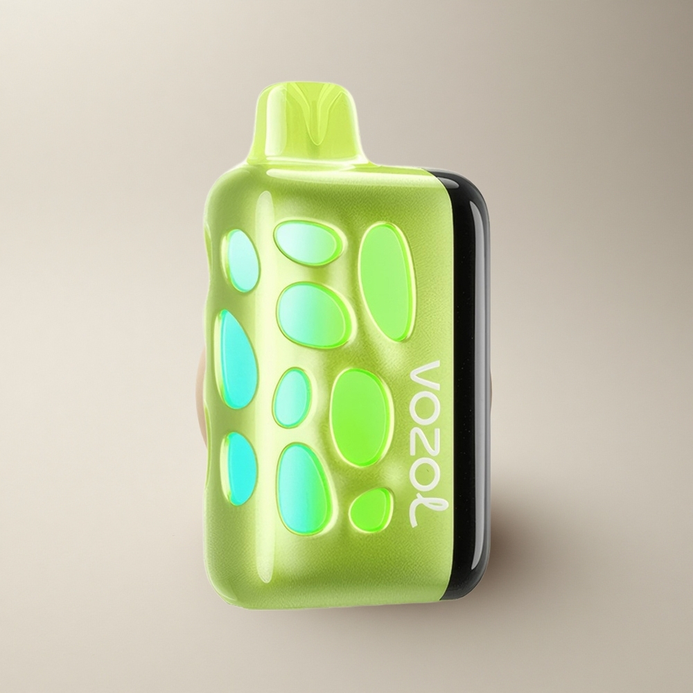 VOZOL RAVE 40000 Puffs Doppelapfel Leuchtender Beat-Ladevorgang