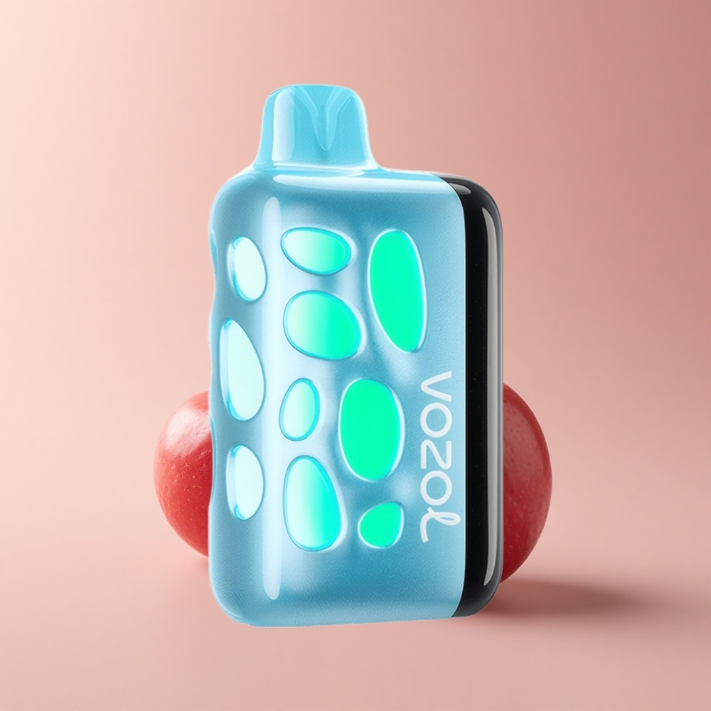 VOZOL RAVE 40000 Puffs Kirsch-Erdbeer Leuchtend Party-Lade
