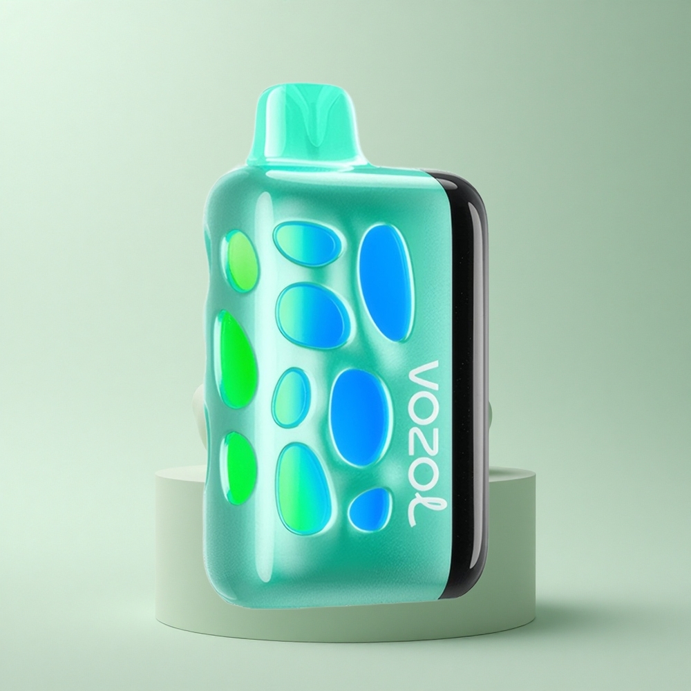 VOZOL RAVE 40000 Puffs Kühle Minze Strahlender Beat-Modus