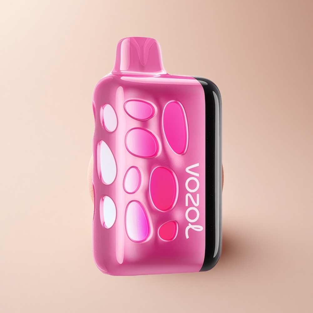 VOZOL RAVE 40000 Puffs Pfirsich-Eis mit Beat-Sync und Ladeblitz