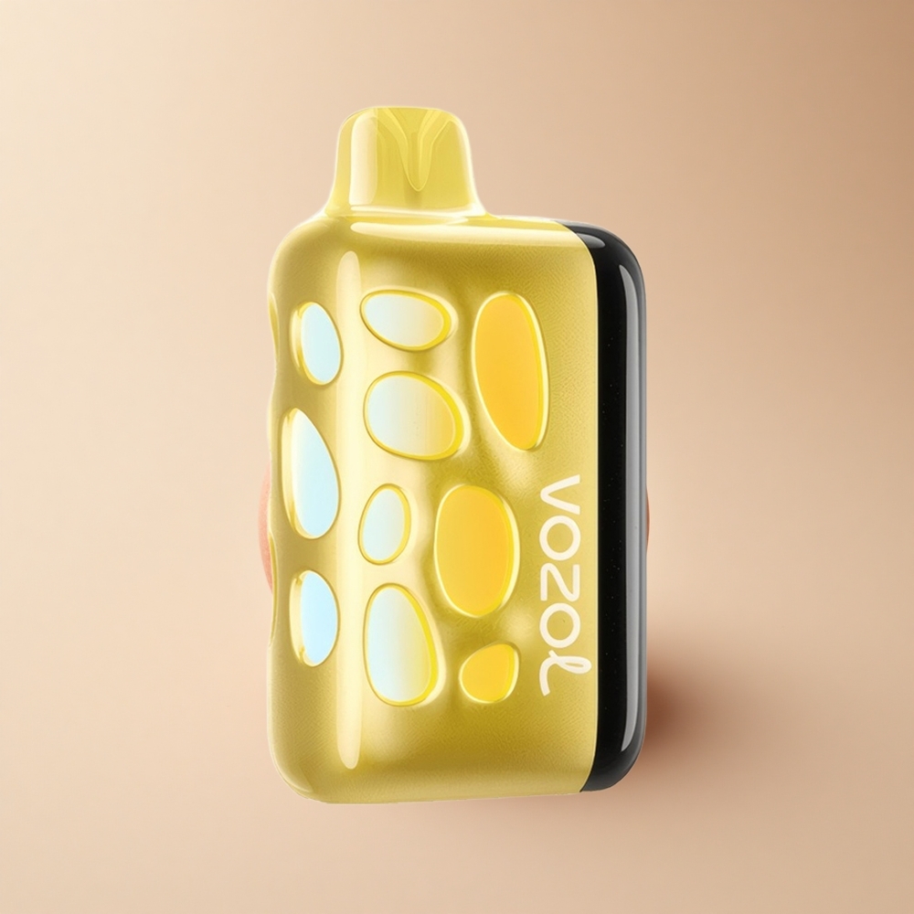 VOZOL RAVE 40000 Puffs Pfirsich-Mango Leuchtend-Party-Modus-Schnellladung