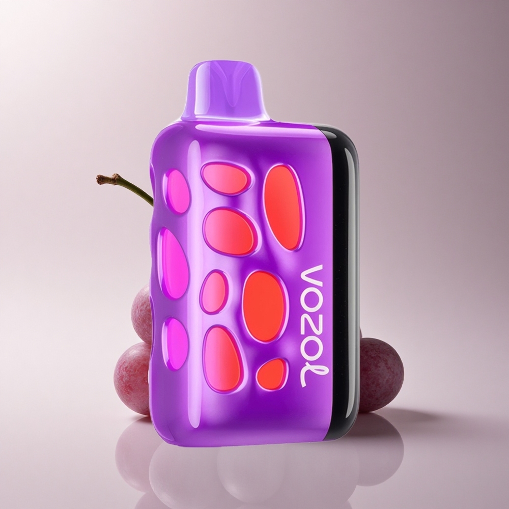 VOZOL RAVE 40000 Puffs Trauben-Eis-Glanz