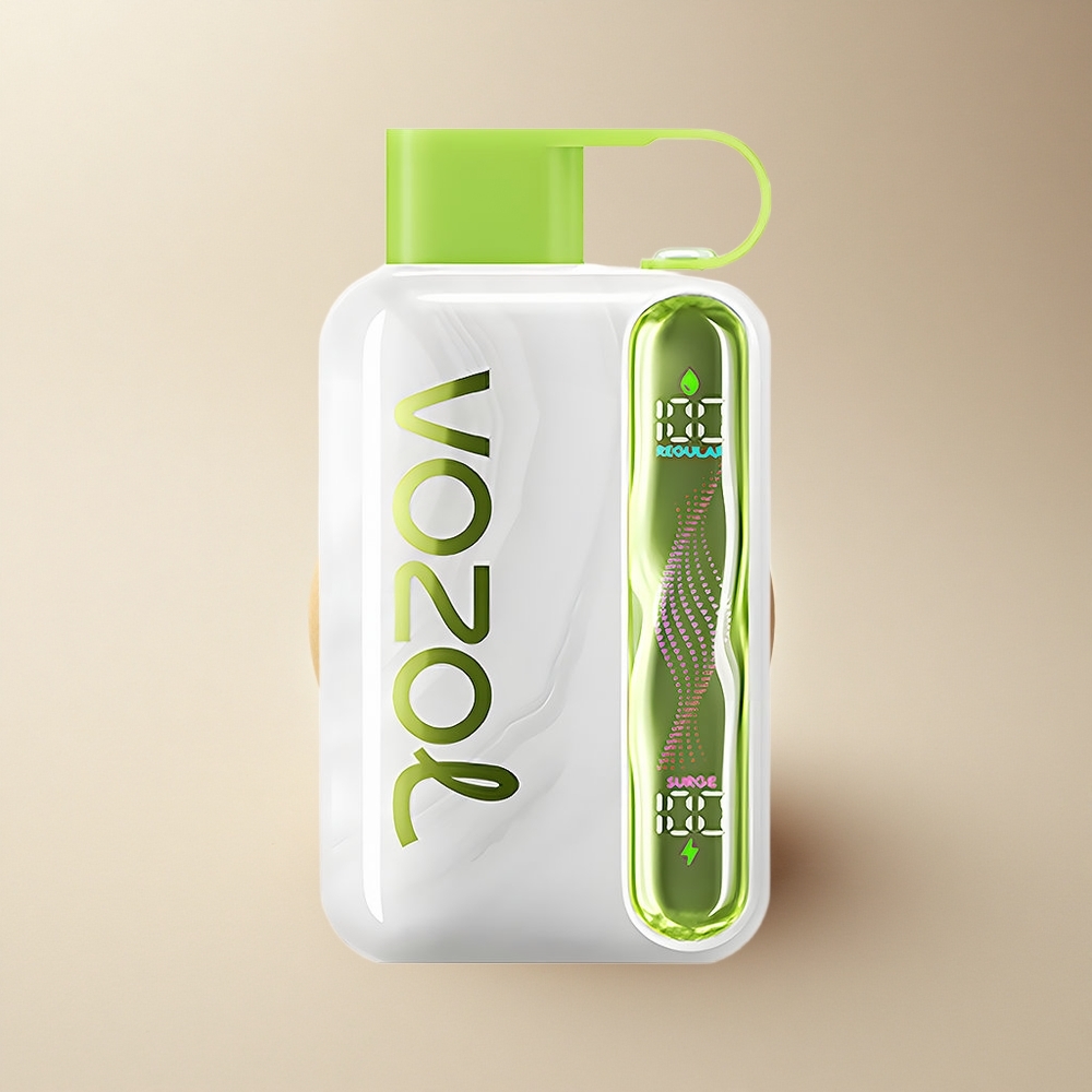 VOZOL STAR 40000 Puffs Sauerapfel-Eis 1000mAh 50mg/ml Typ-C