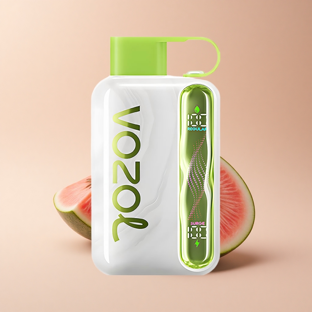VOZOL STAR 40000 Puffs Wassermelone-Sauer-Pfirsich 1000mAh Typ-C 50mg