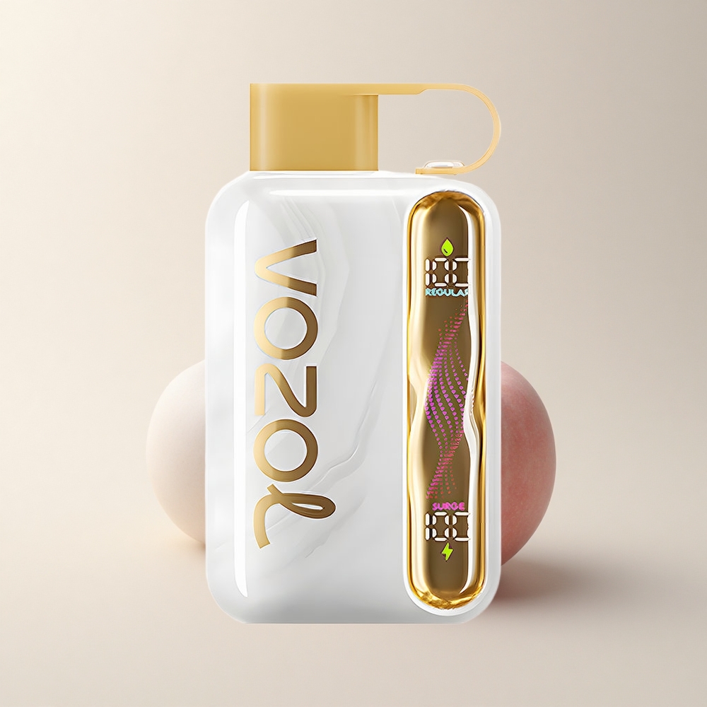 VOZOL STAR 40000 Puffs Weißer Pfirsich Himbeere 1000mAh Typ-C