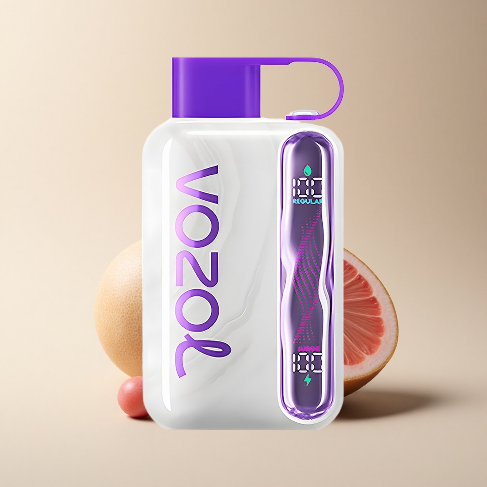 VOZOL STAR 40000 Puffs Zeremonie Grapefruit Beeren 1000mAh Typ-C