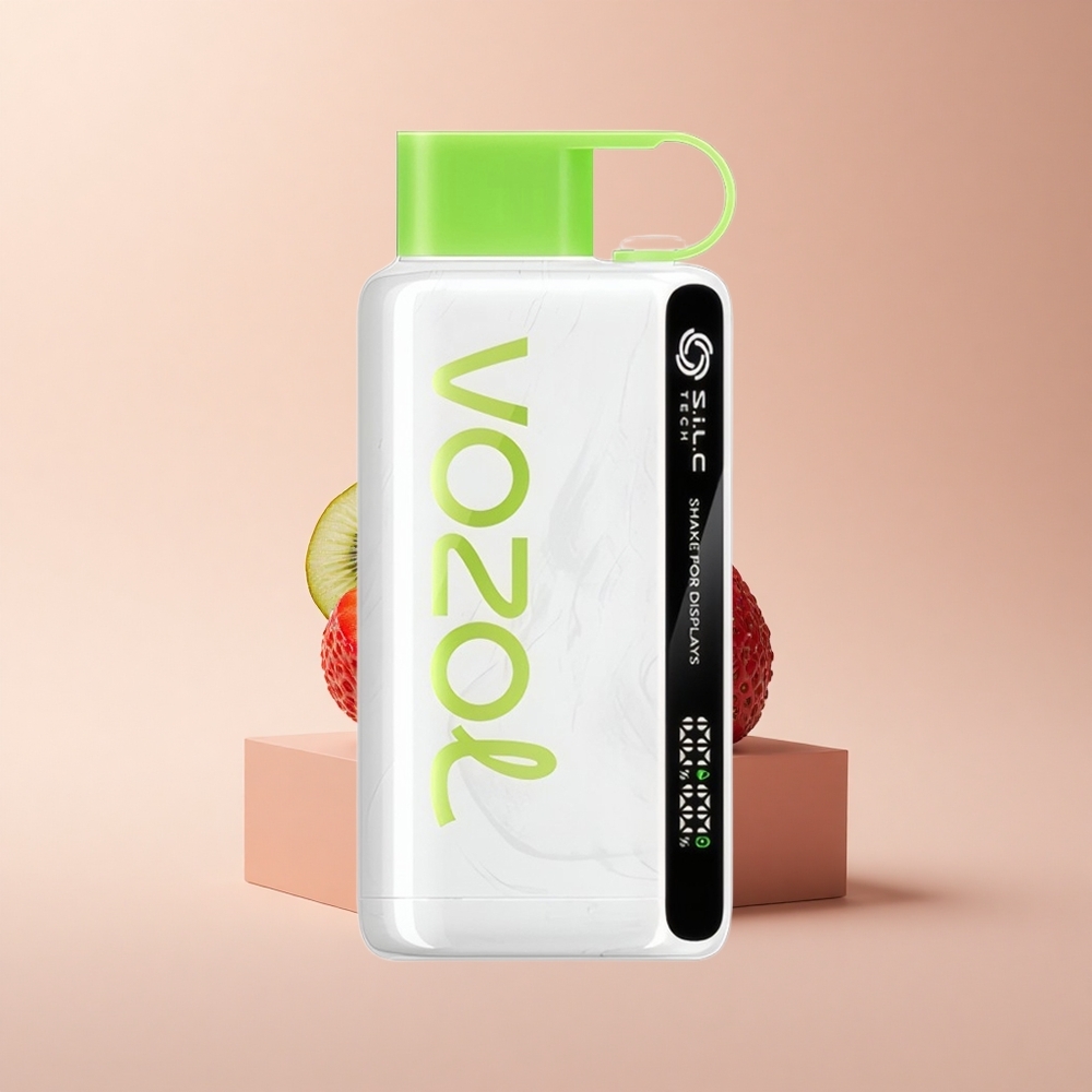 VOZOL STAR 9000/12000 Puffs Erdbeer-Kiwi Schnellladung Recycling
