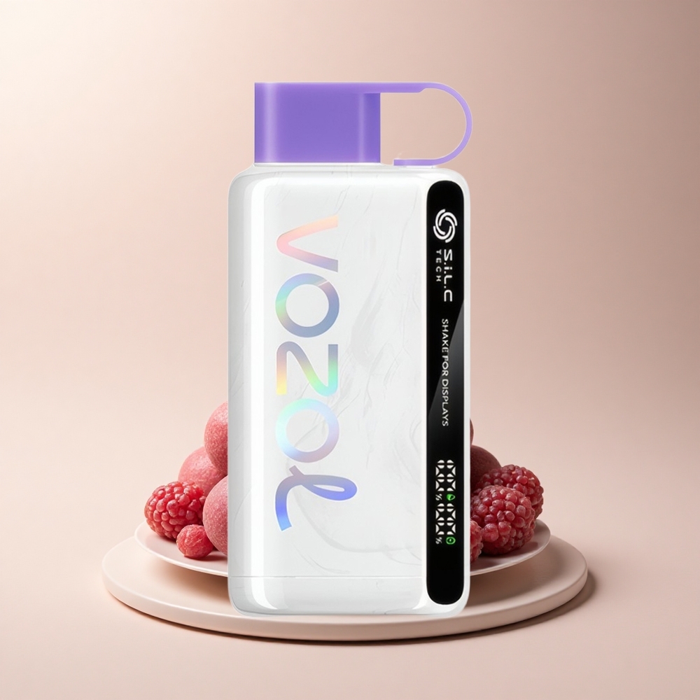 VOZOL STAR 9000/12000 Puffs Gemischte Beeren mit SiLC TECH und Schnellladung