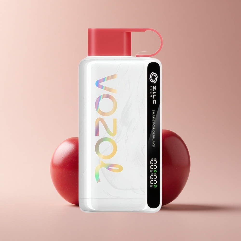 VOZOL STAR 9000/12000 Puffs Kirsch-Cola Blitz mit Schüttel-Anzeige und Schnellladung