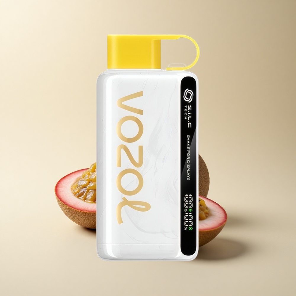 VOZOL STAR 9000/12000 Puffs Kiwi Maracuja Guave mit 650mAh und recyceltem Kunststoff