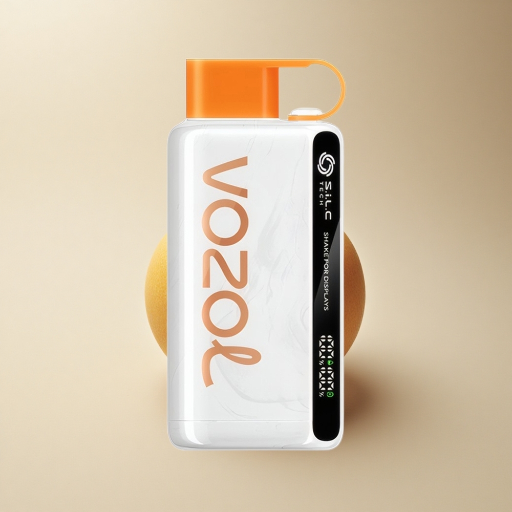 VOZOL STAR 9000/12000 Puffs Mexikanische Mango-Eis mit 650mAh und recyceltem Kunststoff