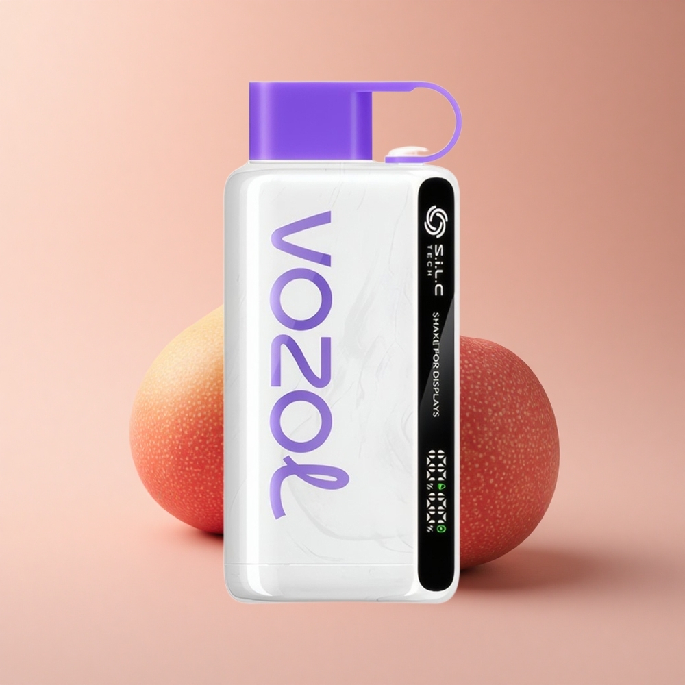 VOZOL STAR 9000/12000 Puffs Preiselbeere Mango Grapefruit SiLC TECH Schnellladung