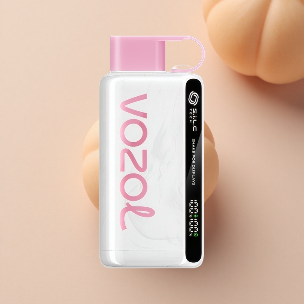 VOZOL STAR 9000/12000 Puffs Sahne-Retter Schüttel-Ladung TECH