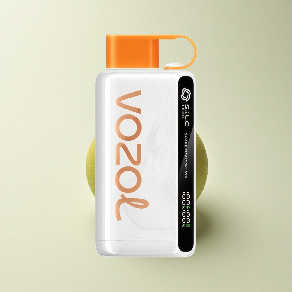 VOZOL STAR 9000/12000 Puffs Zitronenlimette SiLC TECH Schnellladung