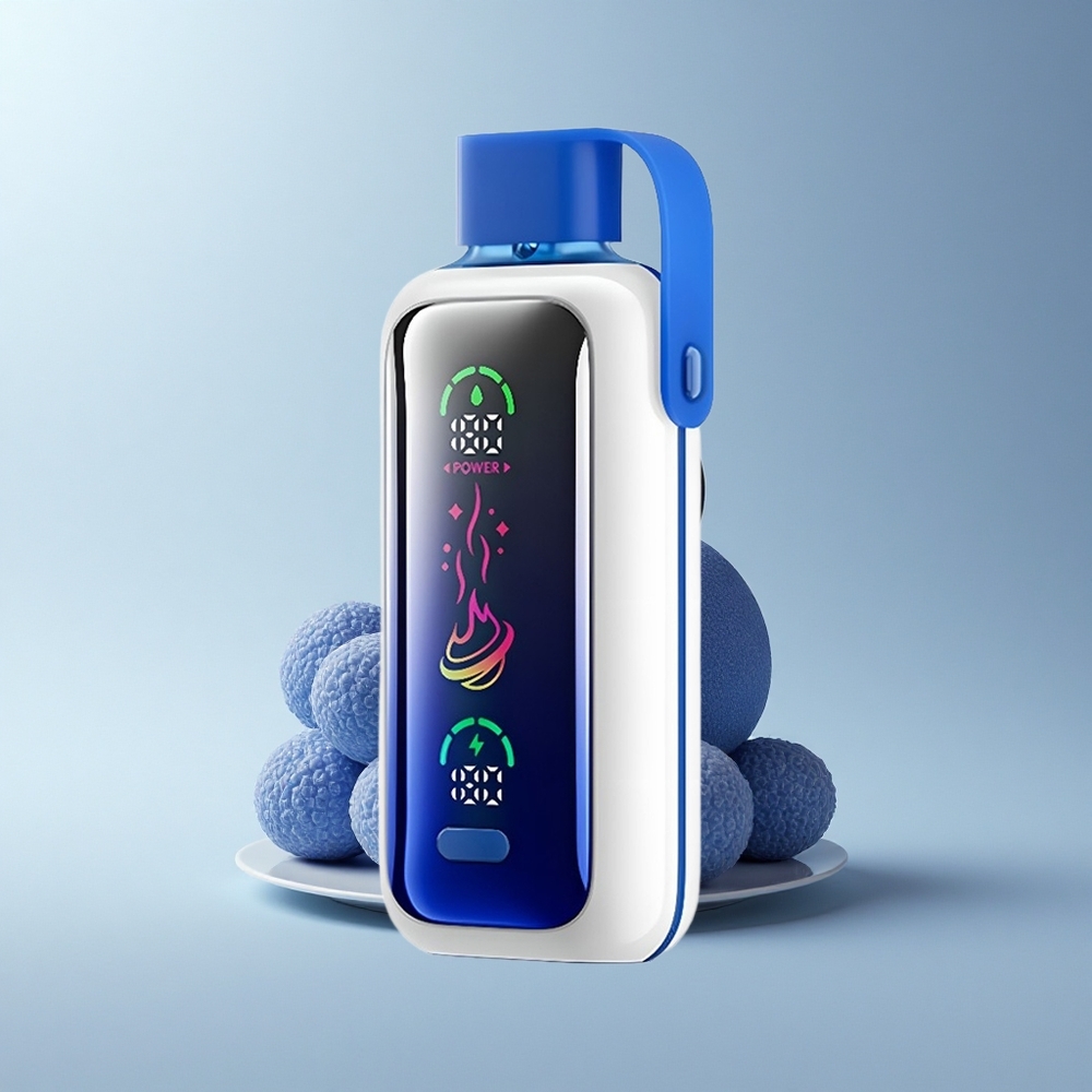 VOZOL Star 20000 Puffs Blauer Himbeer-Eis mit Dual-Mesh und 650mAh
