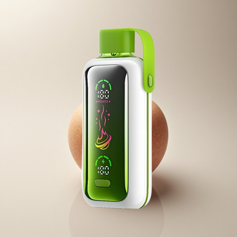 VOZOL Star 20000 Puffs Doppelapfel Eis mit Dual Mesh und 650mAh