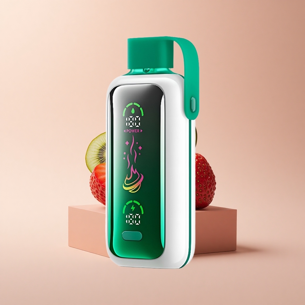 VOZOL Star 20000 Puffs Erdbeer-Kiwi Dual Mesh 650mAh