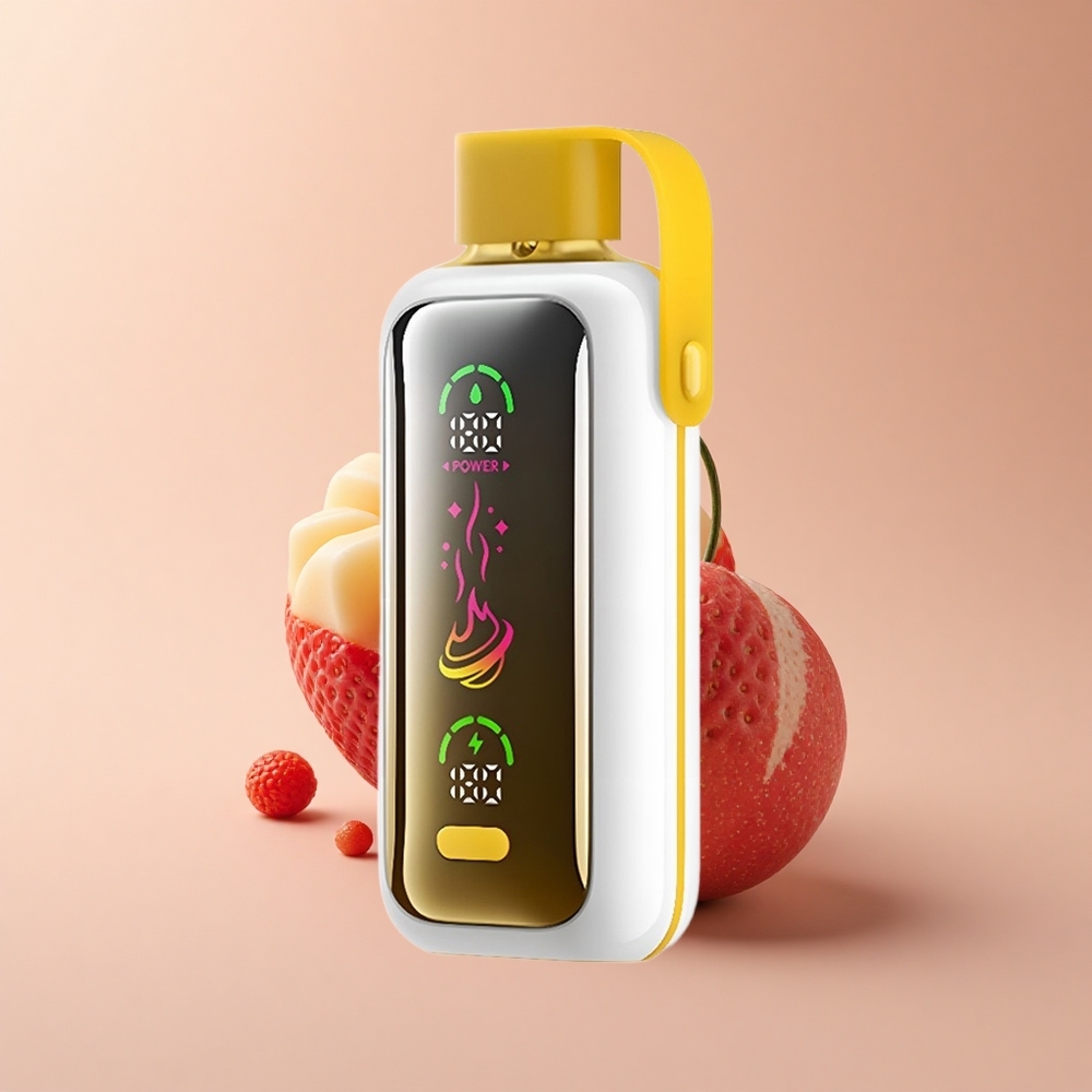 VOZOL Star 20000 Puffs Erdbeer-Mango Dual Mesh 650mAh