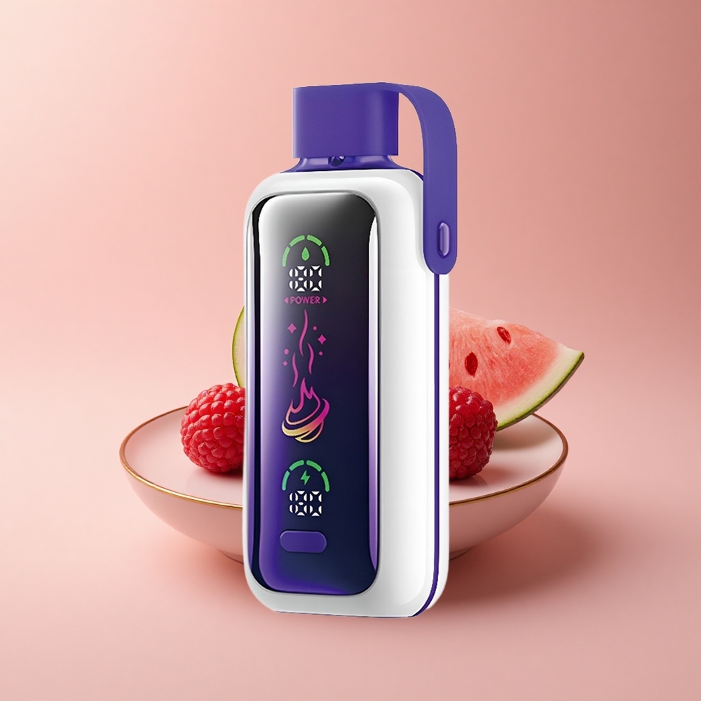 VOZOL Star 20000 Puffs Himbeer-Wassermelone Dual Mesh 650mAh