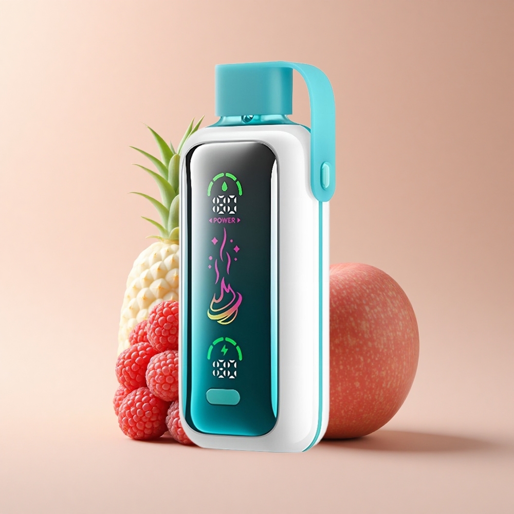 VOZOL Star 20000 Puffs Himbeere Apfel Wassermelone Ananas Dualmesh 650mAh