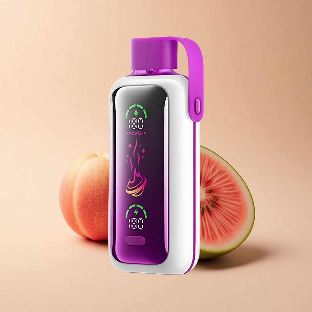 VOZOL Star 20000 Puffs Pfirsich-Mango-Wassermelone HD Spiegel Dual Mesh 650mAh
